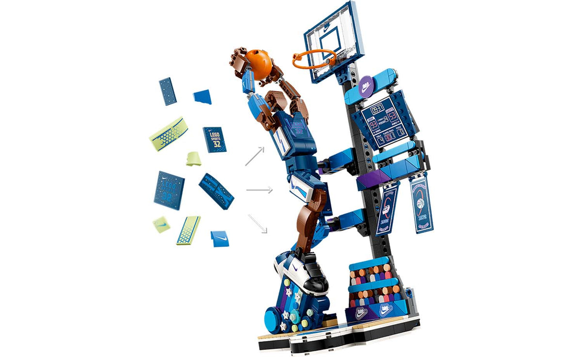 LEGO Iconic Nike Slam Dunk Building Set - 43010
