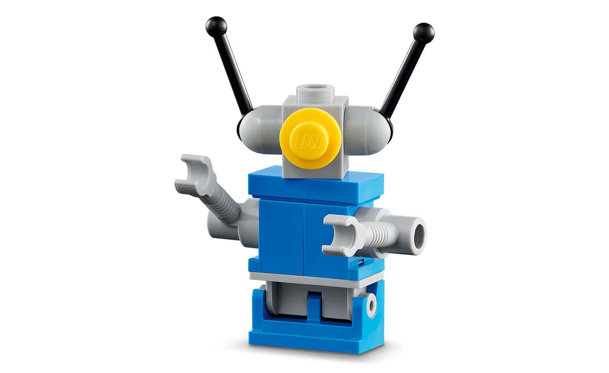 LEGO Iconic Scaled-Up Blue Astronaut Minifigure Building Set - 40921