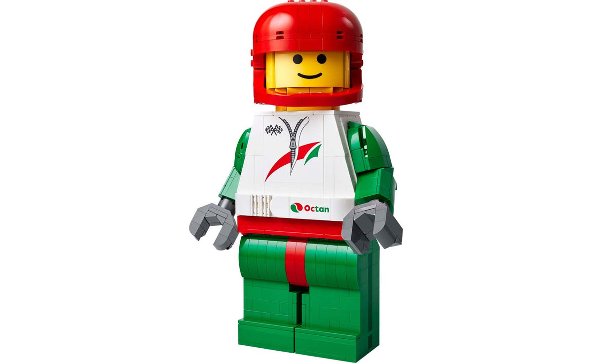 LEGO Iconic Scaled-Up Racing Driver Minifigure Display Model - Set 40819