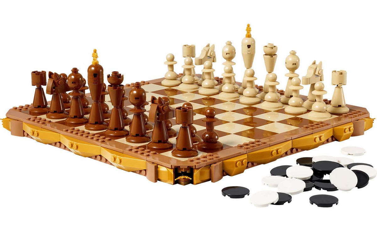 LEGO Iconic Traditional Chess Set - Set 40719