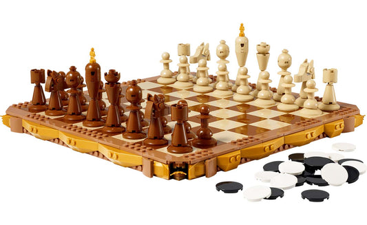 LEGO Iconic Traditional Chess Set - Set 40719