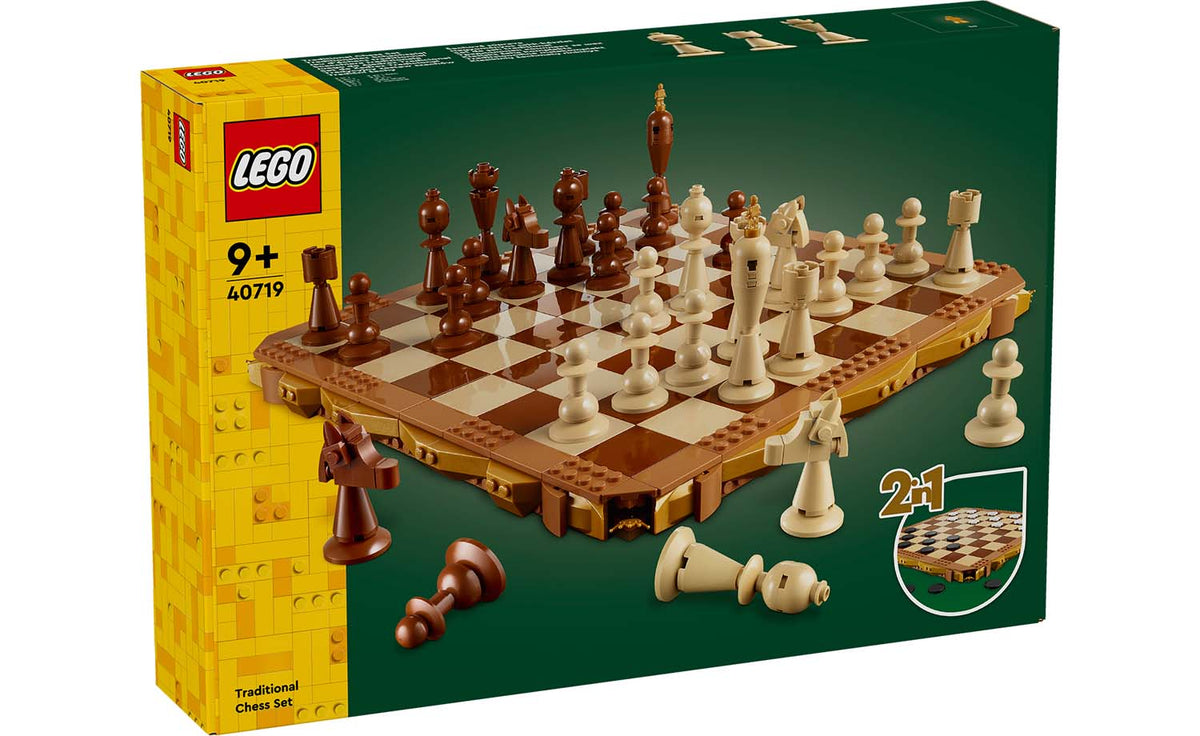 LEGO Iconic Traditional Chess Set - Set 40719