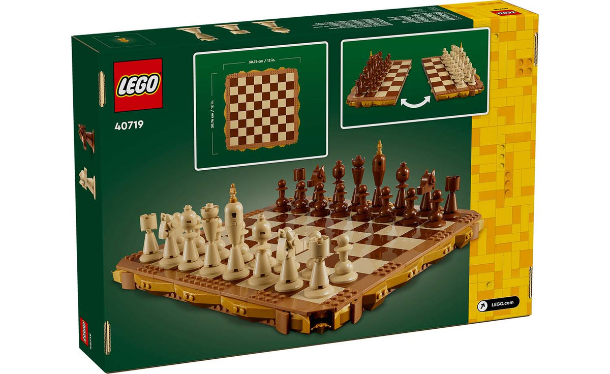 LEGO Iconic Traditional Chess Set - Set 40719