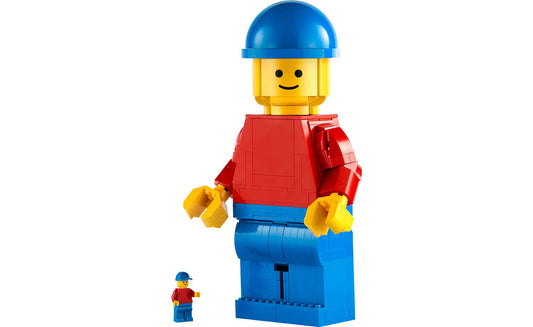 LEGO Iconic Up-Scaled Minifigure Display Model - Set 40649
