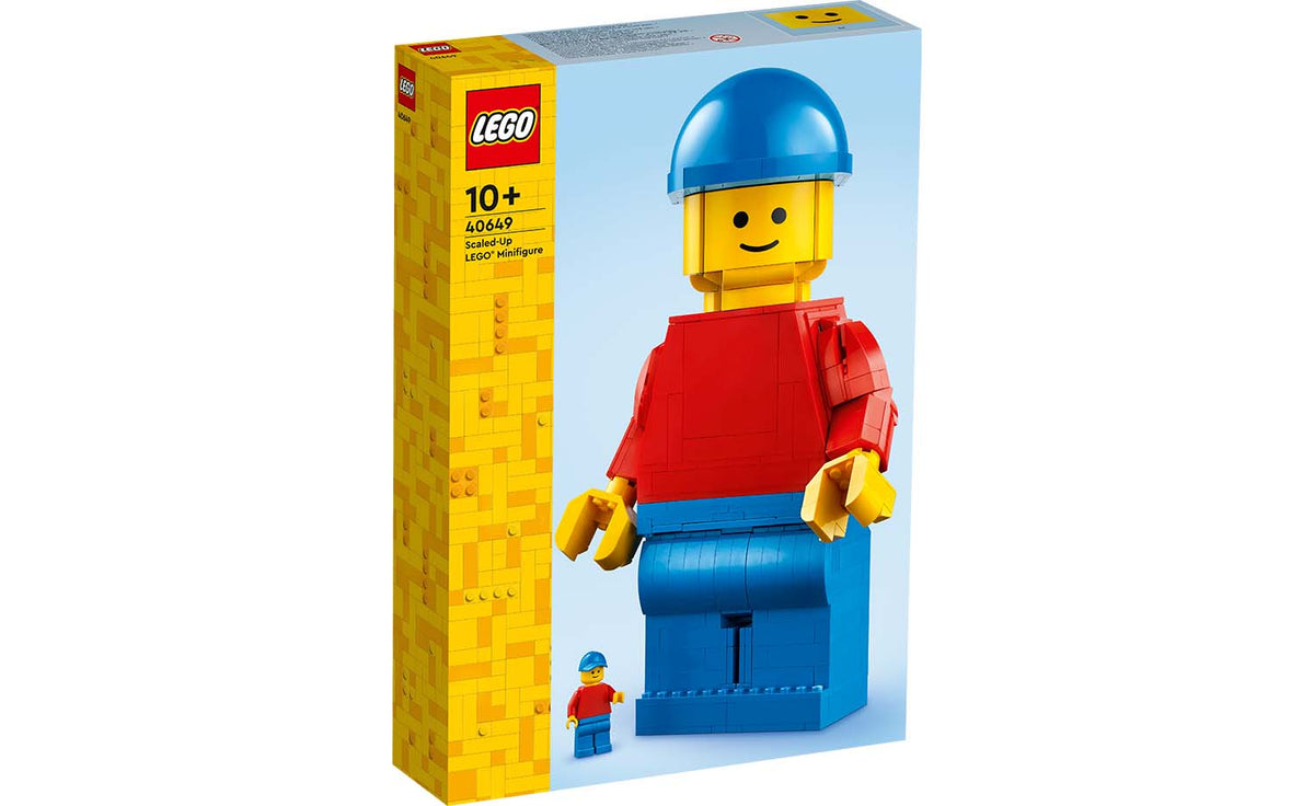 LEGO Iconic Up-Scaled Minifigure Display Model - Set 40649