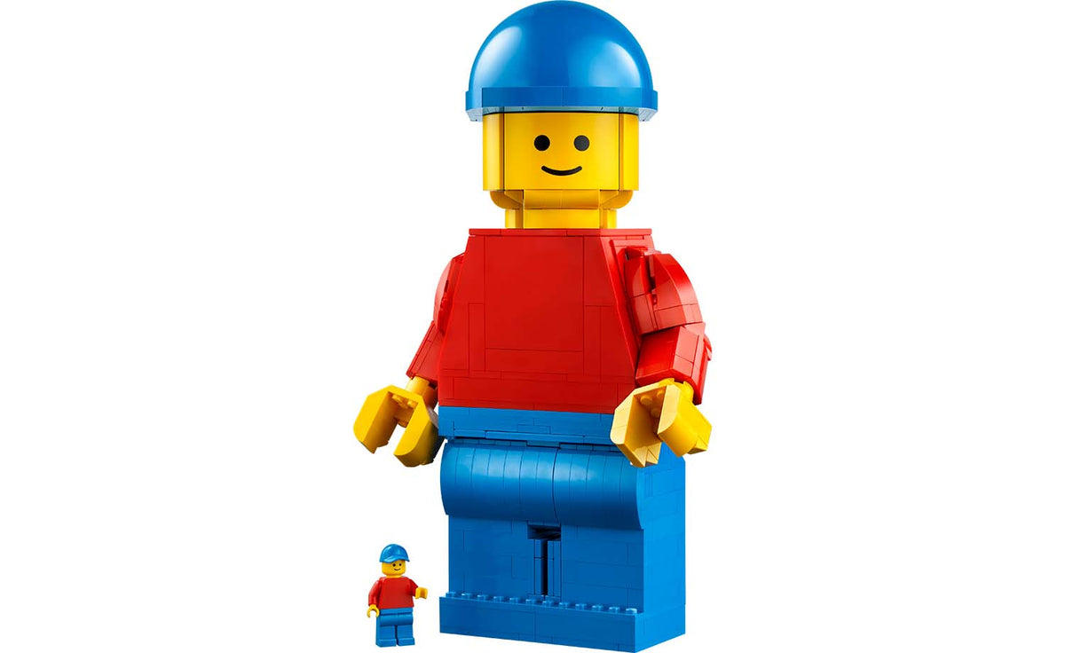 LEGO Iconic Up-Scaled Minifigure Display Model - Set 40649