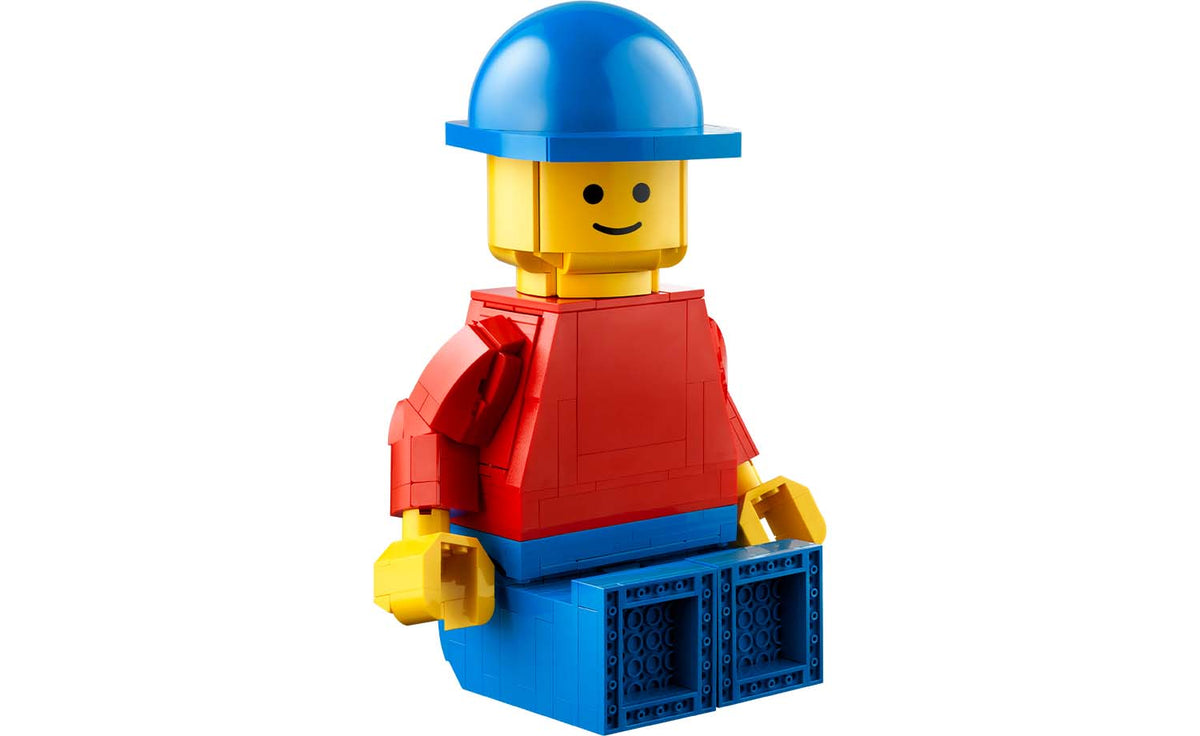 LEGO Iconic Up-Scaled Minifigure Display Model - Set 40649