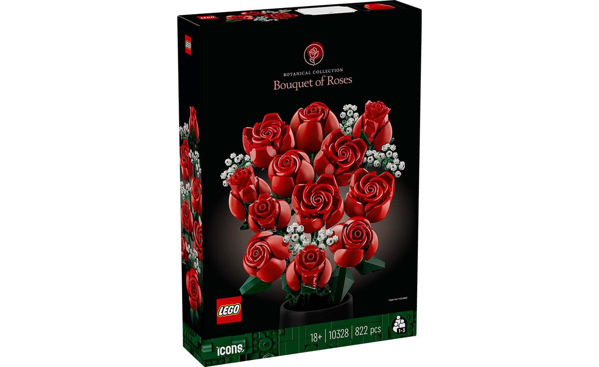 LEGO Botanicals Bouquet of Roses - Set 10328