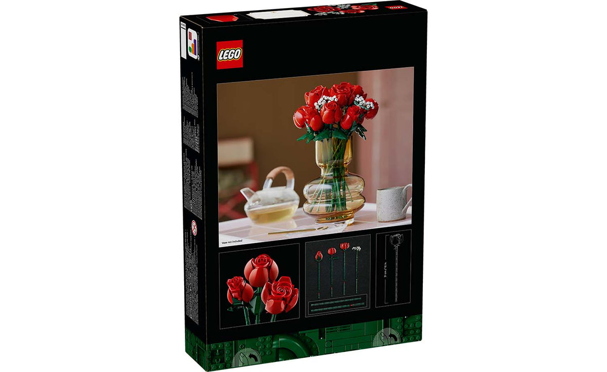 LEGO Botanicals Bouquet of Roses - Set 10328