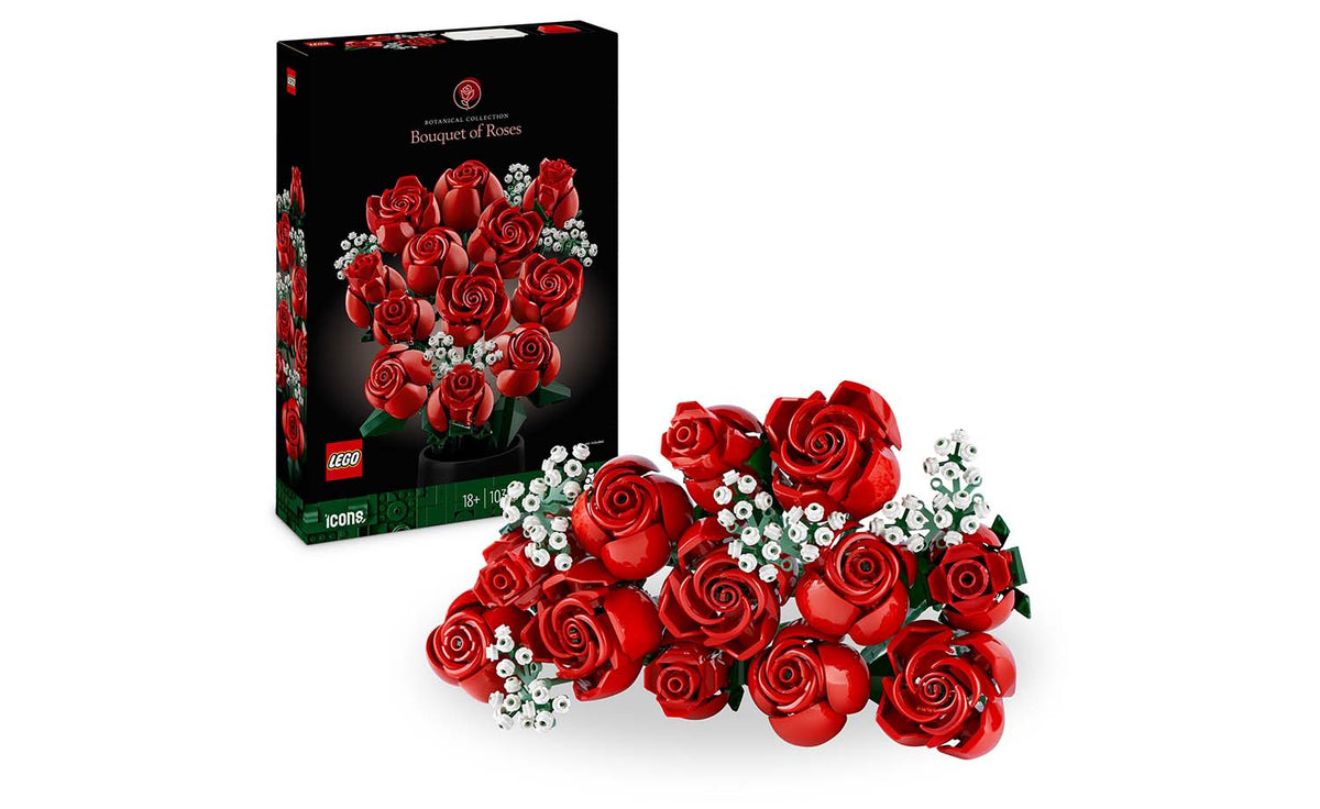LEGO Botanicals Bouquet of Roses - Set 10328