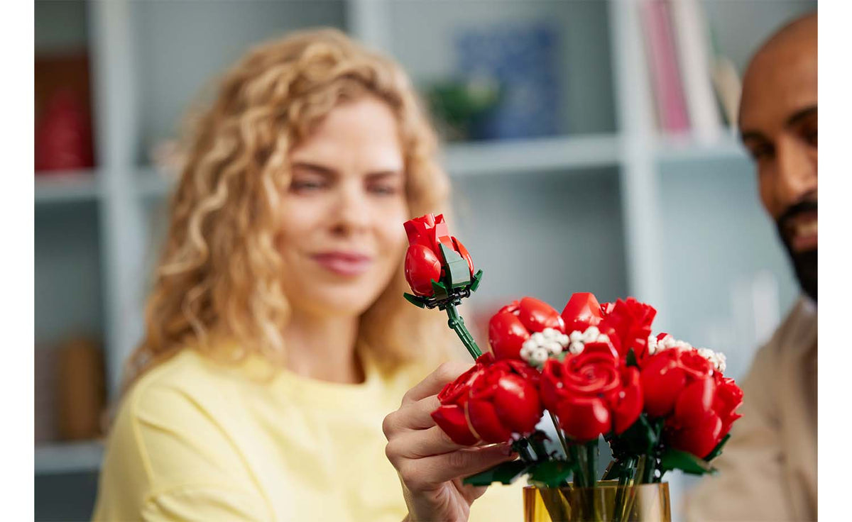 LEGO Botanicals Bouquet of Roses - Set 10328