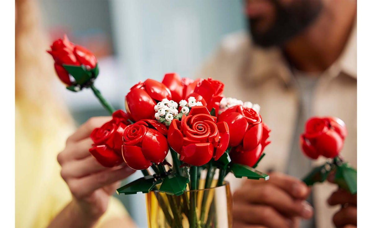 LEGO Botanicals Bouquet of Roses - Set 10328