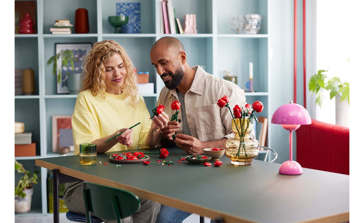 LEGO Botanicals Bouquet of Roses - Set 10328