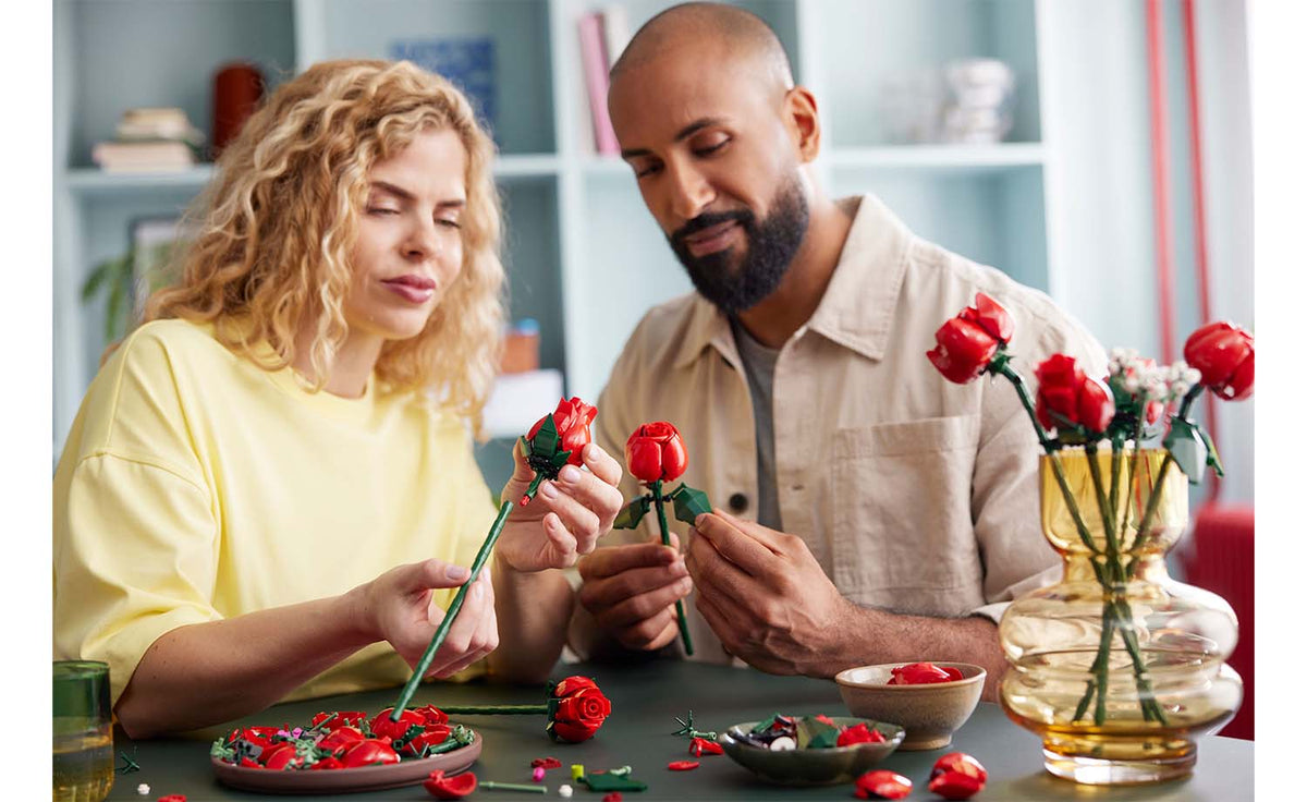 LEGO Botanicals Bouquet of Roses - Set 10328