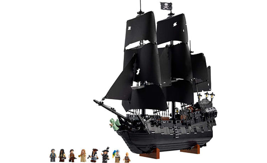 LEGO Icons Captain Jack Sparrow's Pirate Ship Building Set - 10365