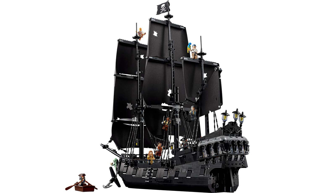 LEGO Icons Captain Jack Sparrow's Pirate Ship Building Set - 10365