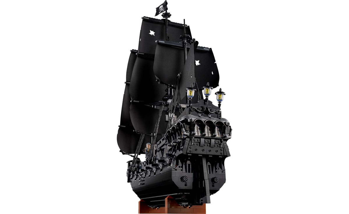 LEGO Icons Captain Jack Sparrow's Pirate Ship Building Set - 10365