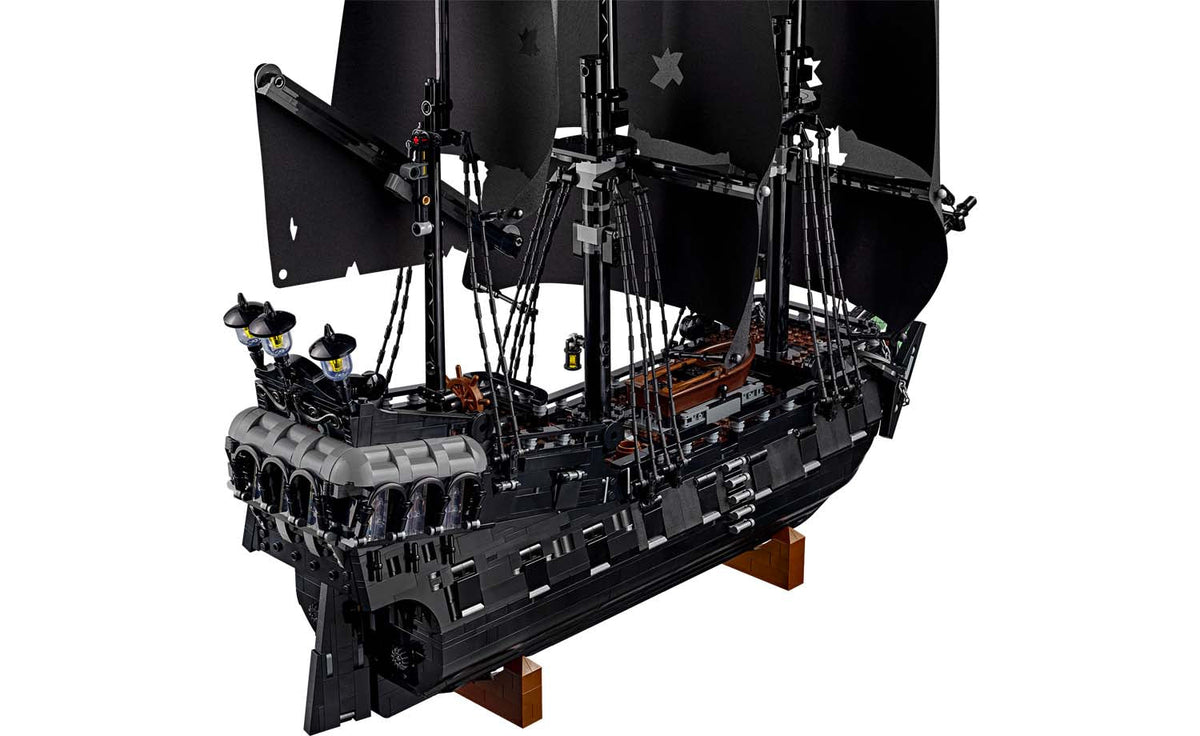 LEGO Icons Captain Jack Sparrow's Pirate Ship Building Set - 10365