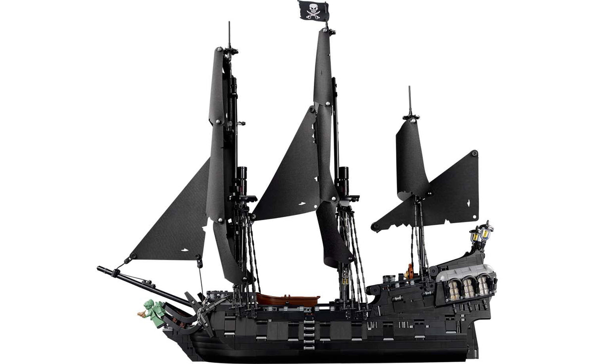 LEGO Icons Captain Jack Sparrow's Pirate Ship Building Set - 10365