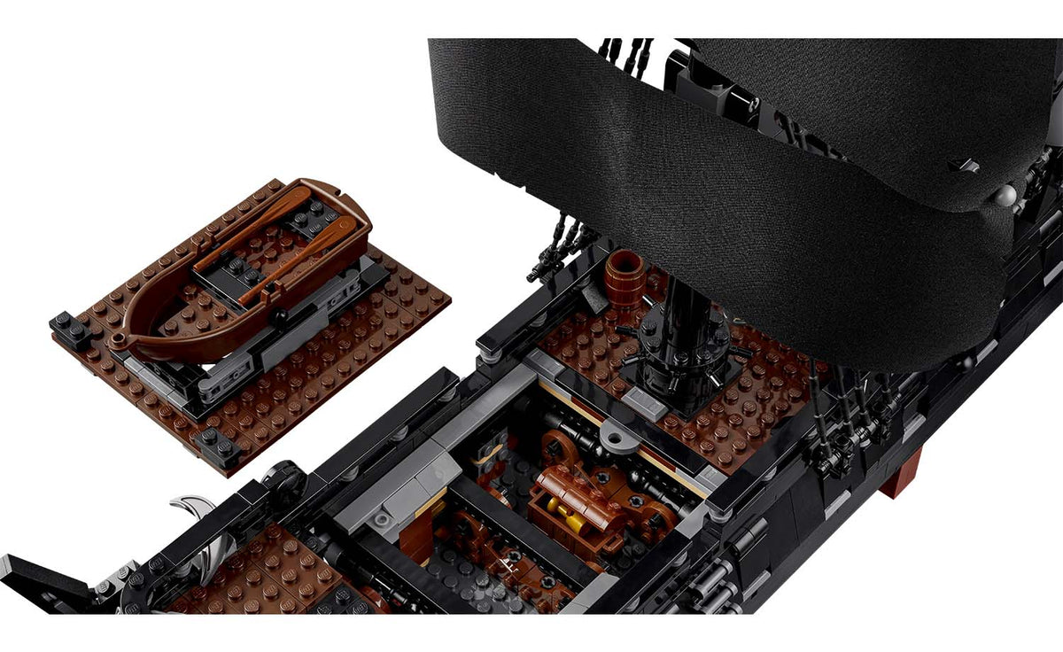 LEGO Icons Captain Jack Sparrow's Pirate Ship Building Set - 10365