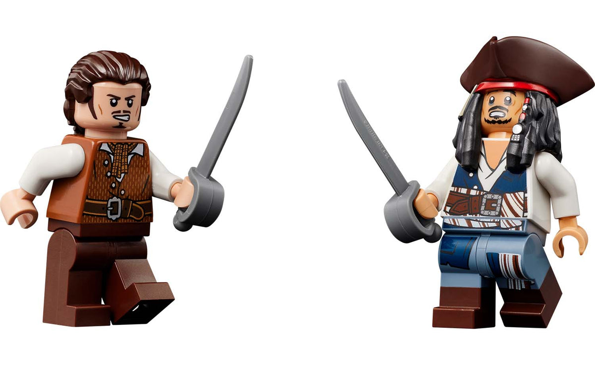 LEGO Icons Captain Jack Sparrow's Pirate Ship Building Set - 10365