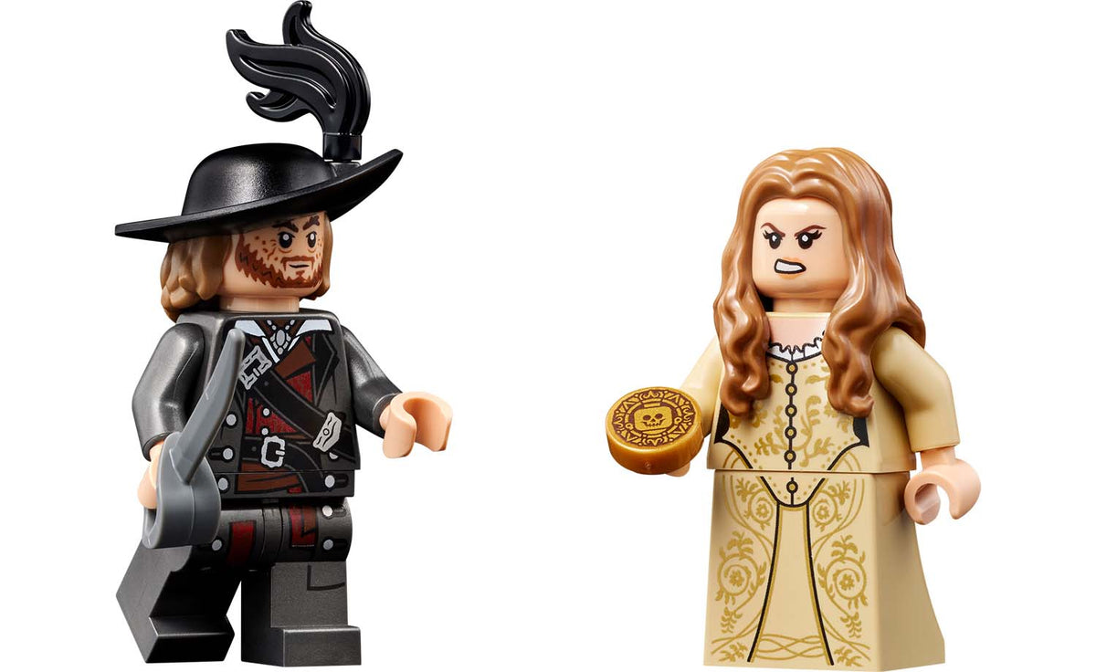 LEGO Icons Captain Jack Sparrow's Pirate Ship Building Set - 10365
