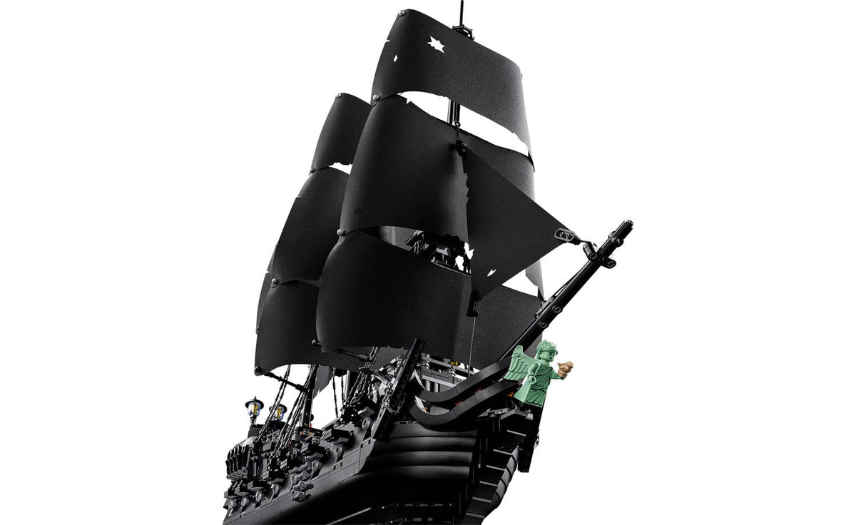 LEGO Icons Captain Jack Sparrow's Pirate Ship Building Set - 10365