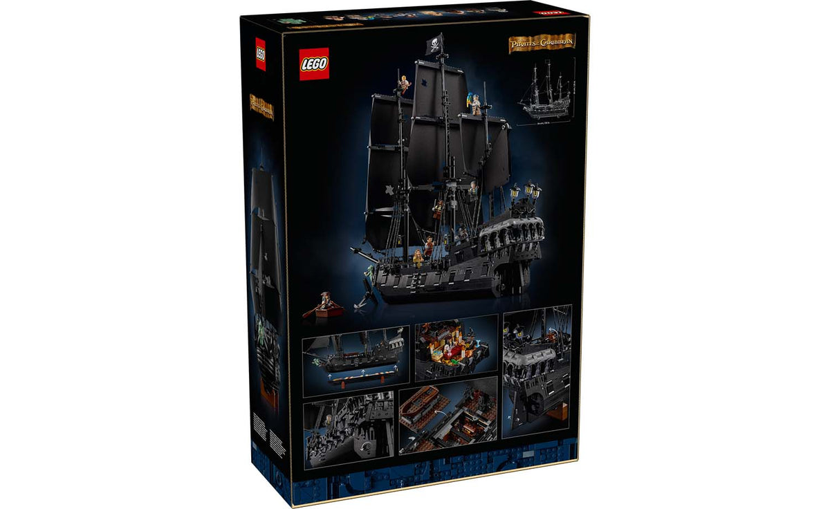 LEGO Icons Captain Jack Sparrow's Pirate Ship Building Set - 10365