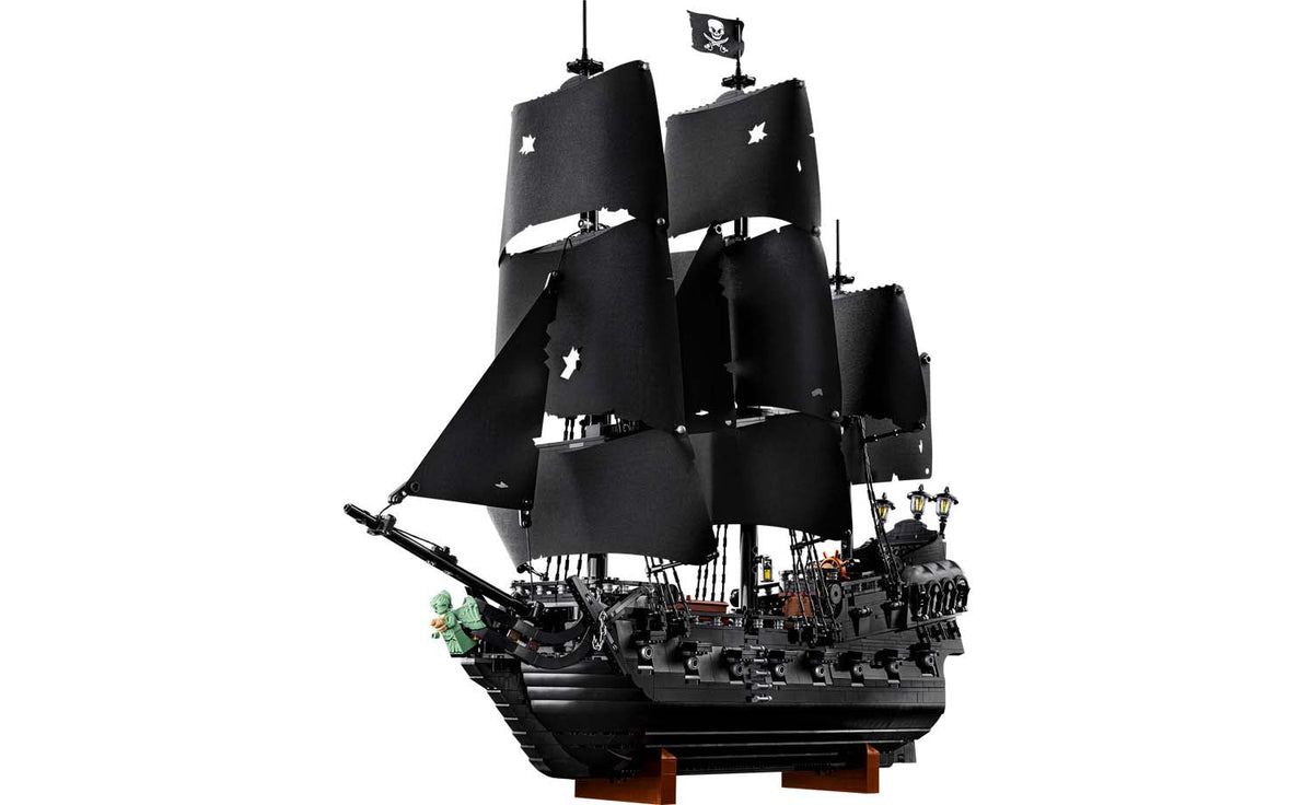LEGO Icons Captain Jack Sparrow's Pirate Ship Building Set - 10365
