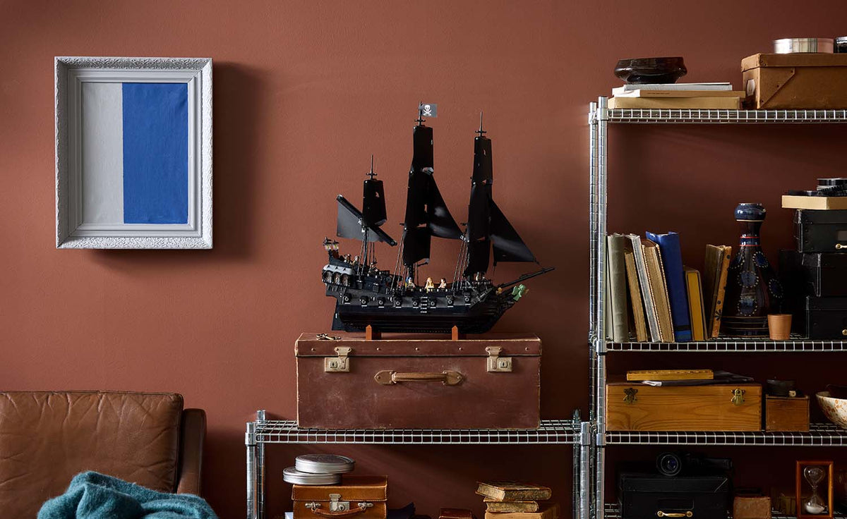 LEGO Icons Captain Jack Sparrow's Pirate Ship Building Set - 10365