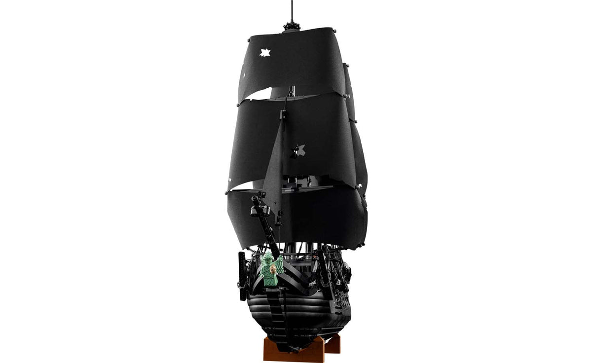 LEGO Icons Captain Jack Sparrow's Pirate Ship Building Set - 10365