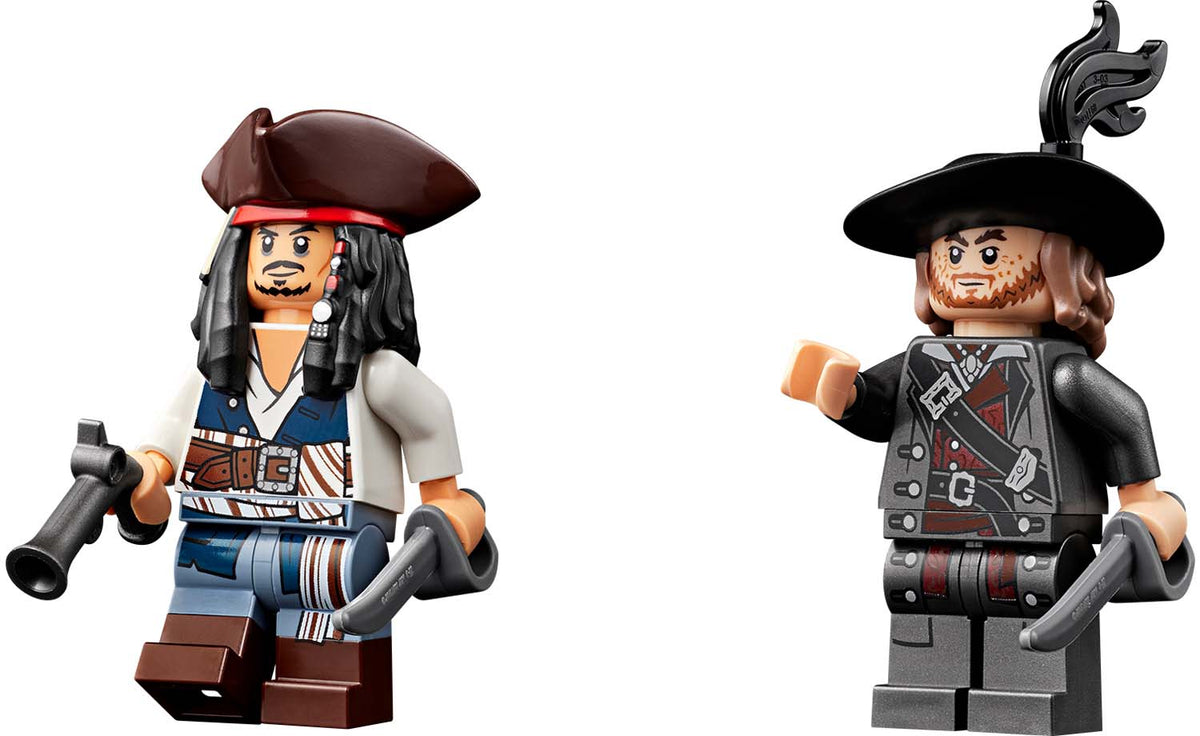 LEGO Icons Captain Jack Sparrow's Pirate Ship Building Set - 10365