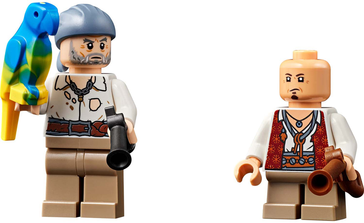 LEGO Icons Captain Jack Sparrow's Pirate Ship Building Set - 10365