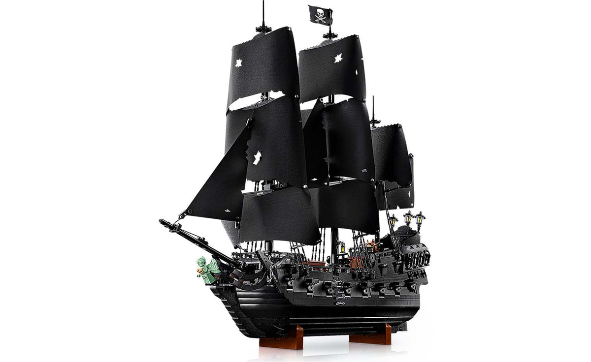 LEGO Icons Captain Jack Sparrow's Pirate Ship Building Set - 10365