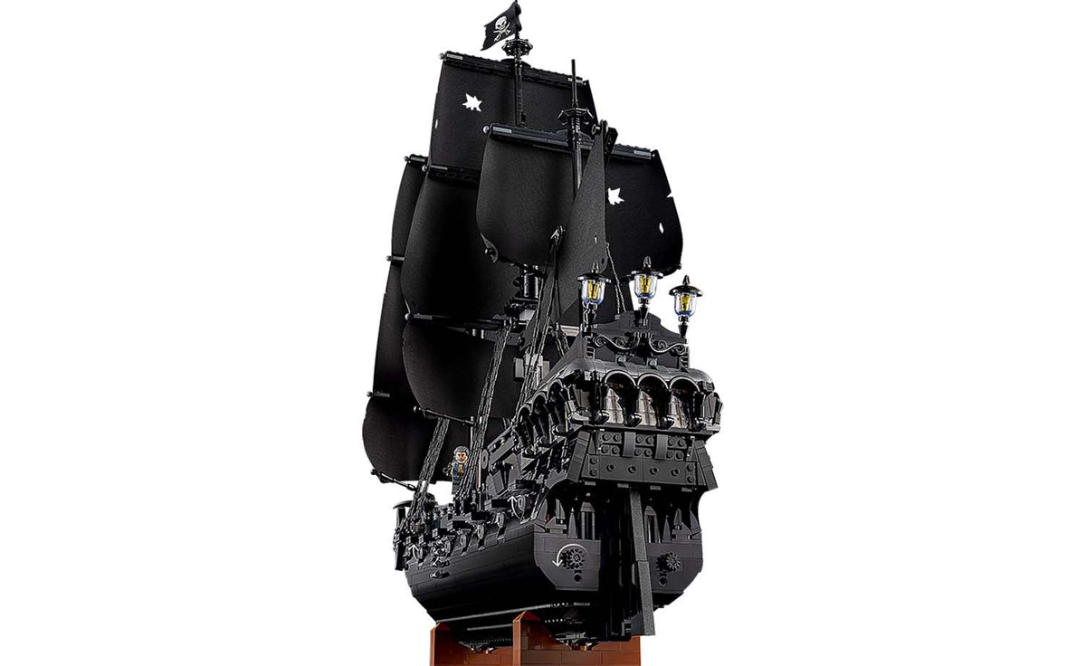 LEGO Icons Captain Jack Sparrow's Pirate Ship Building Set - 10365