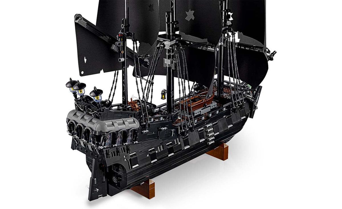LEGO Icons Captain Jack Sparrow's Pirate Ship Building Set - 10365