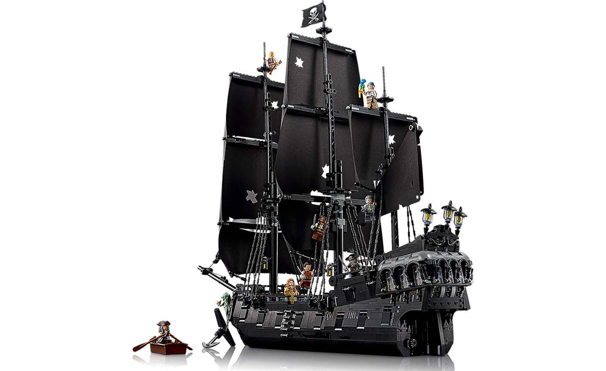 LEGO Icons Captain Jack Sparrow's Pirate Ship Building Set - 10365