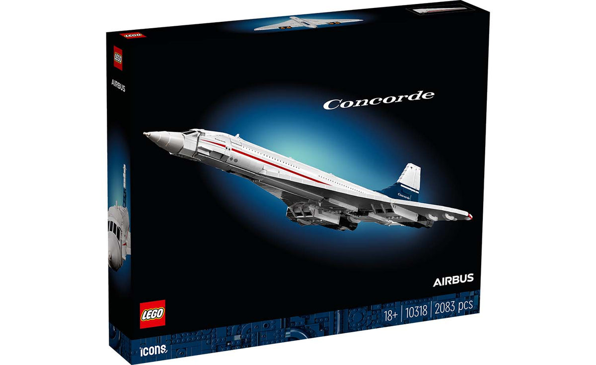 LEGO Icons Concorde Building Set - 10318