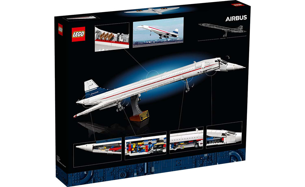 LEGO Icons Concorde Building Set - 10318