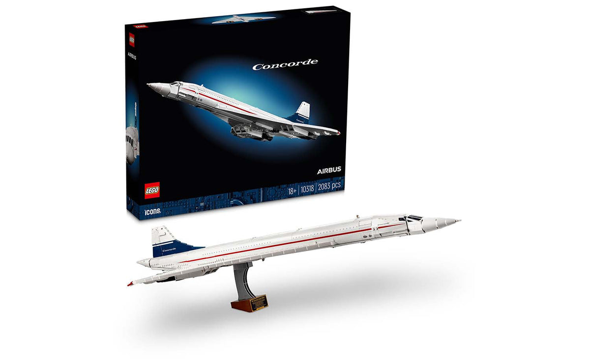 LEGO Icons Concorde Building Set - 10318