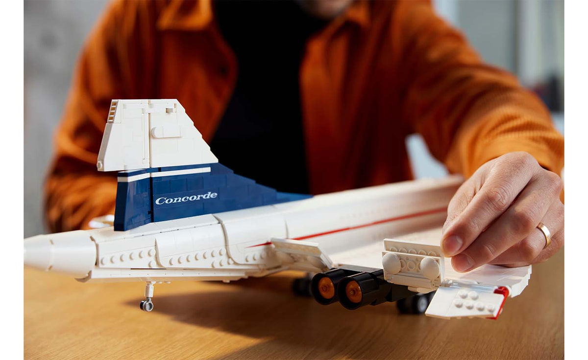 LEGO Icons Concorde Building Set - 10318