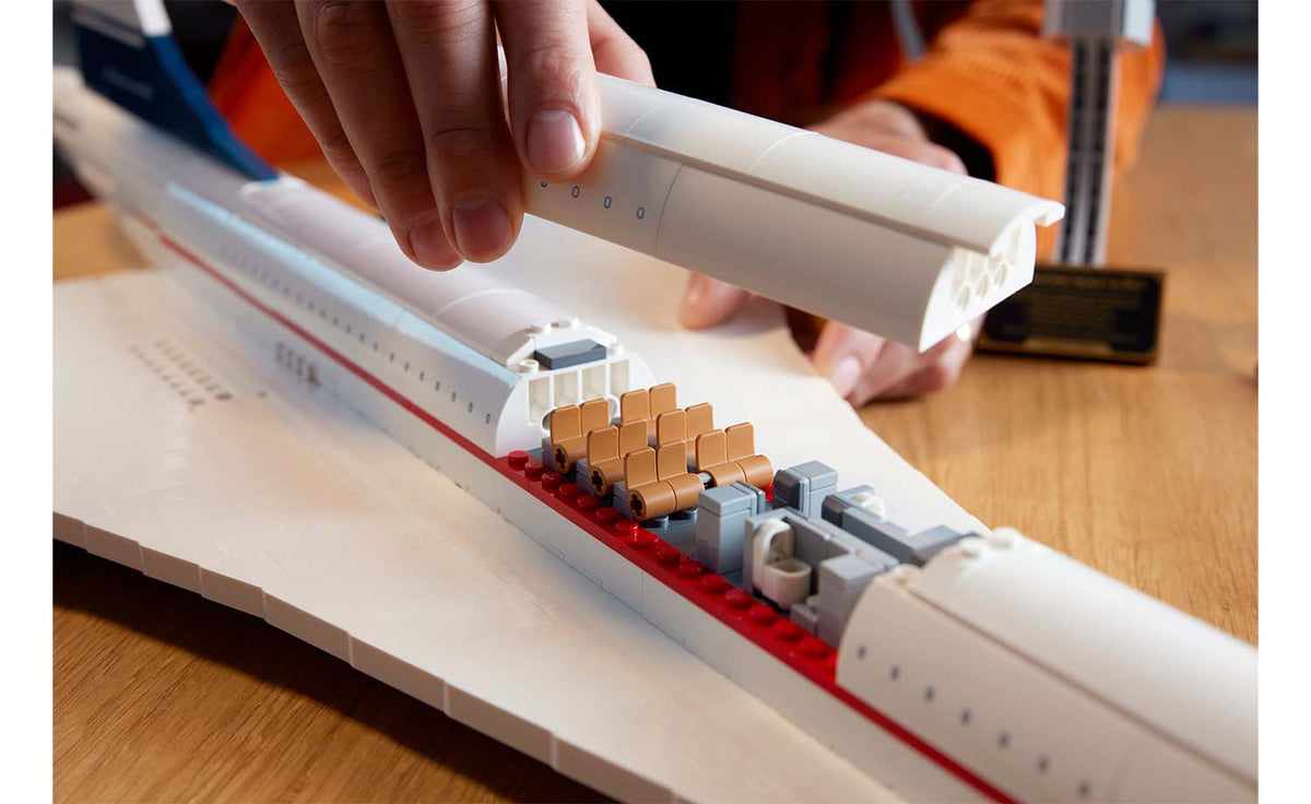 LEGO Icons Concorde Building Set - 10318