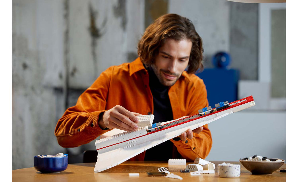 LEGO Icons Concorde Building Set - 10318