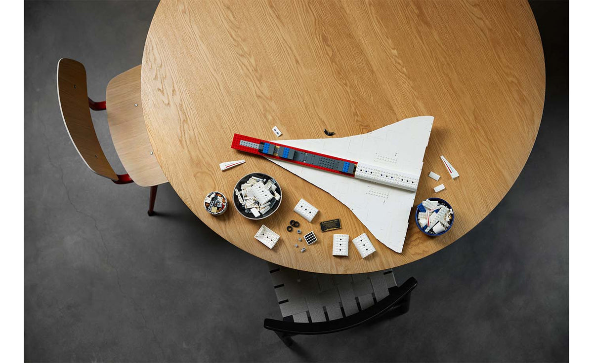 LEGO Icons Concorde Building Set - 10318