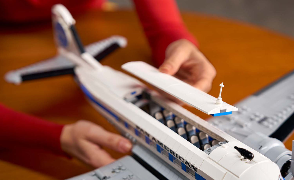 LEGO Icons Douglas DC-3 PAN AM Airliner Building Set - 11378