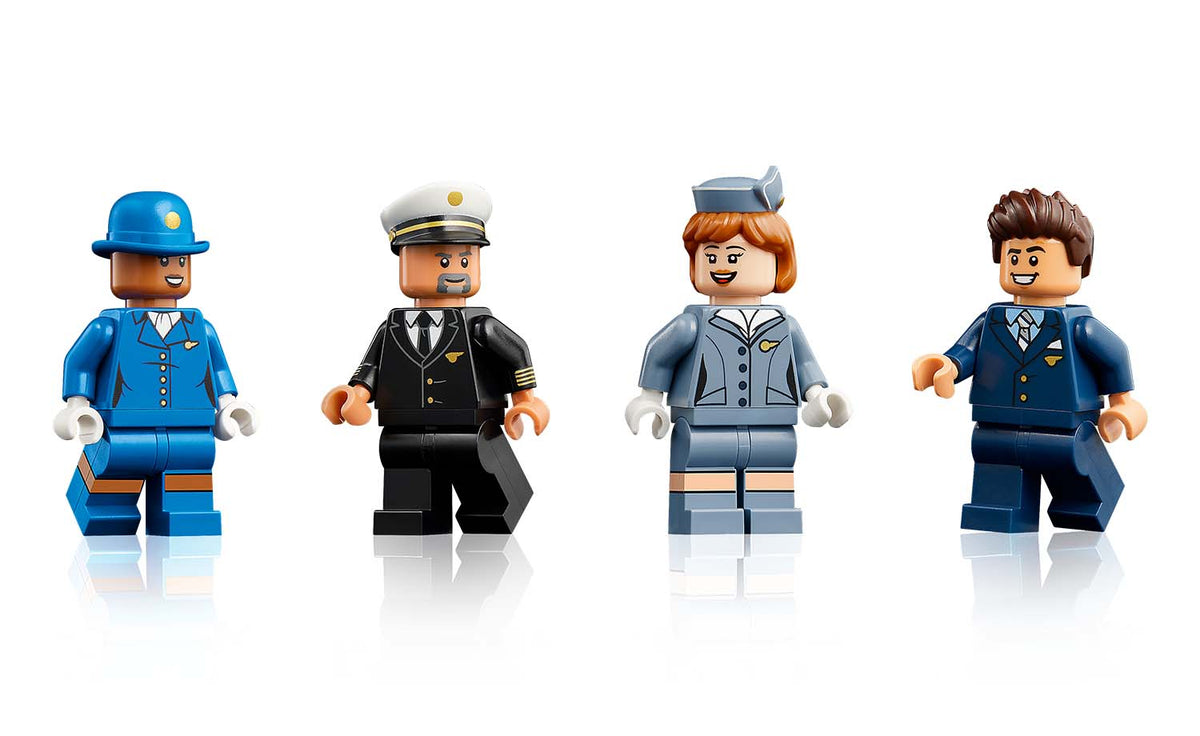 LEGO Icons Douglas DC-3 PAN AM Airliner Building Set - 11378
