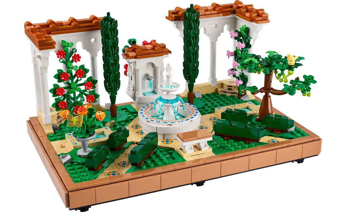 LEGO Icons Fountain Garden Building Set - 10359