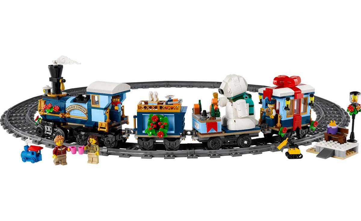 LEGO Icons Holiday Express Train Building Set - 10361