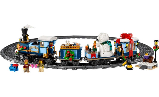 LEGO Icons Holiday Express Train Building Set - 10361