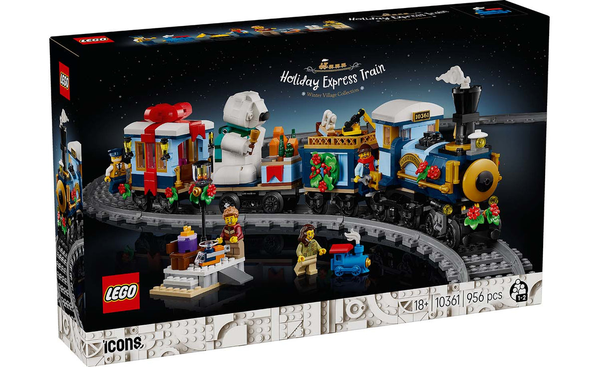 LEGO Icons Holiday Express Train Building Set - 10361